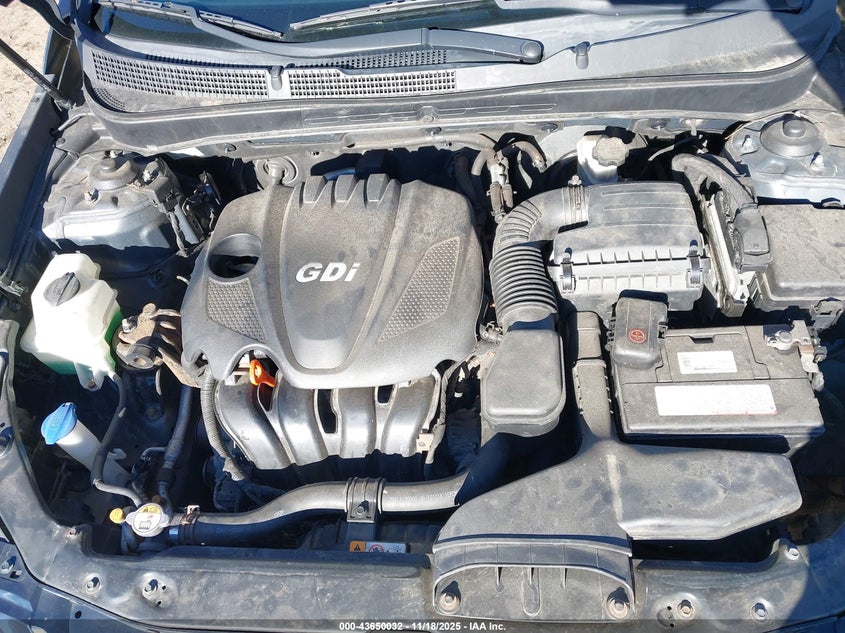 2013 Hyundai Sonata Gls VIN: 5NPEB4AC7DH769796 Lot: 43650032