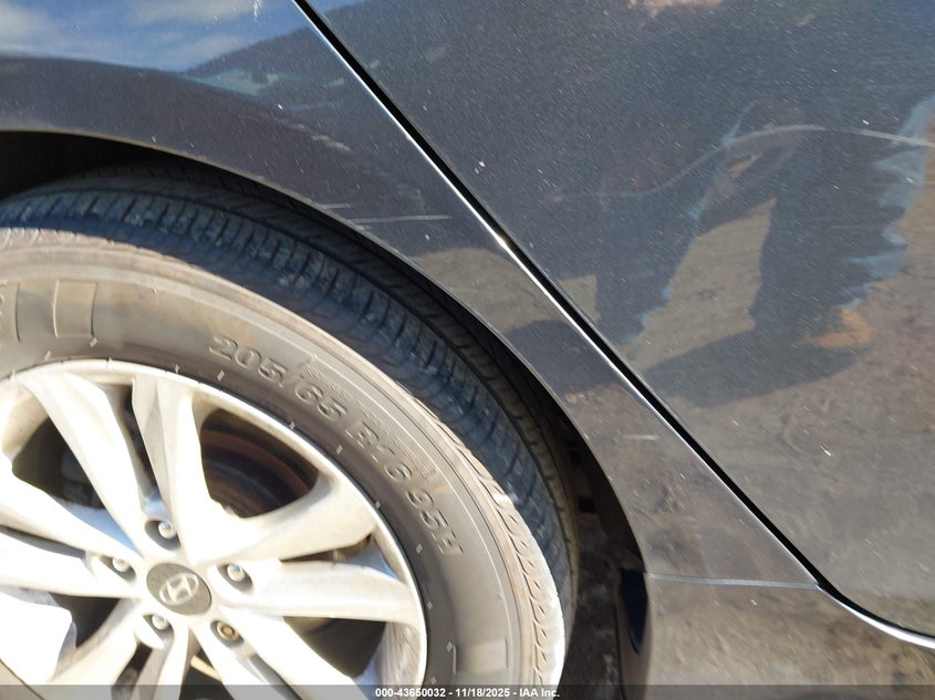 2013 Hyundai Sonata Gls VIN: 5NPEB4AC7DH769796 Lot: 43650032