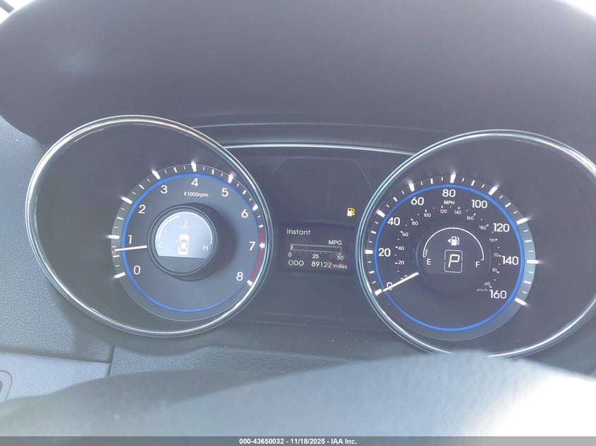 2013 Hyundai Sonata Gls VIN: 5NPEB4AC7DH769796 Lot: 43650032