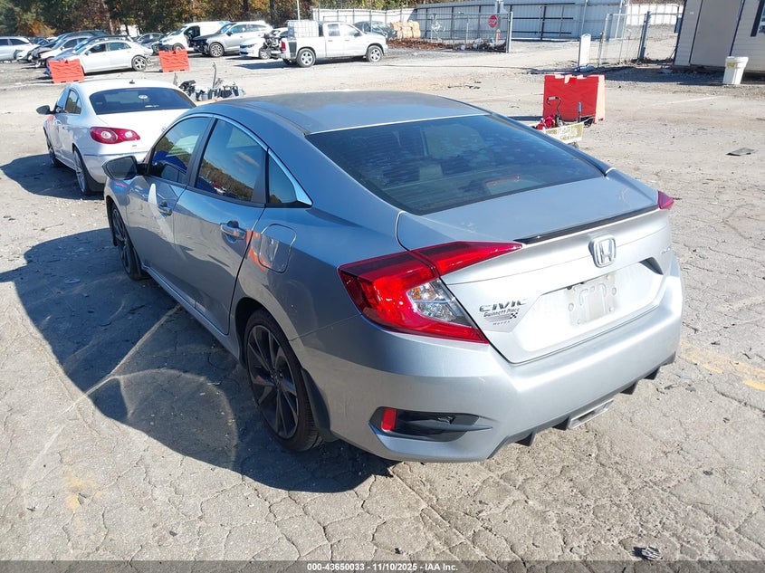 2HGFC2F80LH523109 2020 HONDA CIVIC photo no. 3
