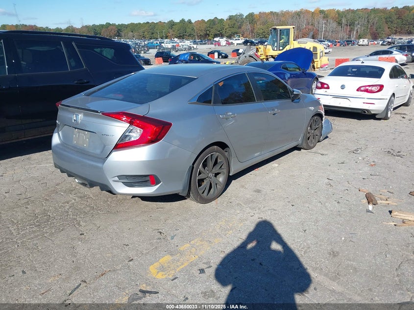 2HGFC2F80LH523109 2020 HONDA CIVIC photo no. 4
