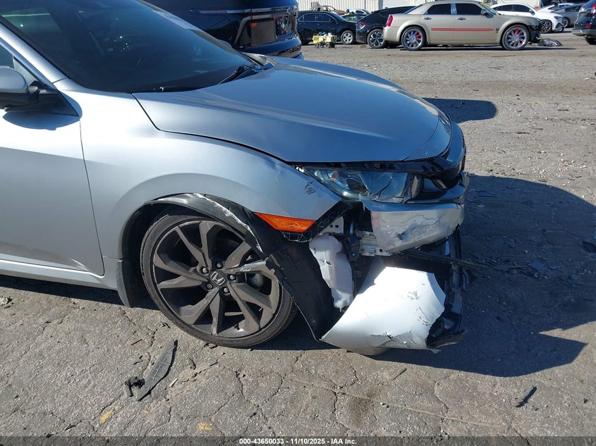 2HGFC2F80LH523109 2020 HONDA CIVIC photo no. 6