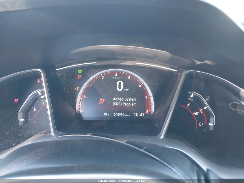 2HGFC2F80LH523109 2020 HONDA CIVIC photo no. 7