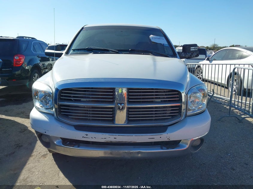 2007 Dodge Ram 2500 Slt/Sport VIN: 3D7KR28C27G757051 Lot: 43650034