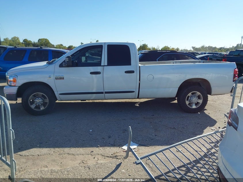 2007 Dodge Ram 2500 Slt/Sport VIN: 3D7KR28C27G757051 Lot: 43650034