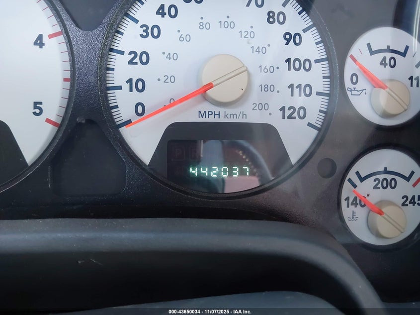 2007 Dodge Ram 2500 Slt/Sport VIN: 3D7KR28C27G757051 Lot: 43650034