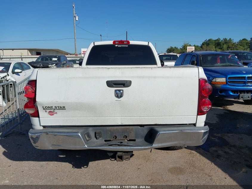 2007 Dodge Ram 2500 Slt/Sport VIN: 3D7KR28C27G757051 Lot: 43650034