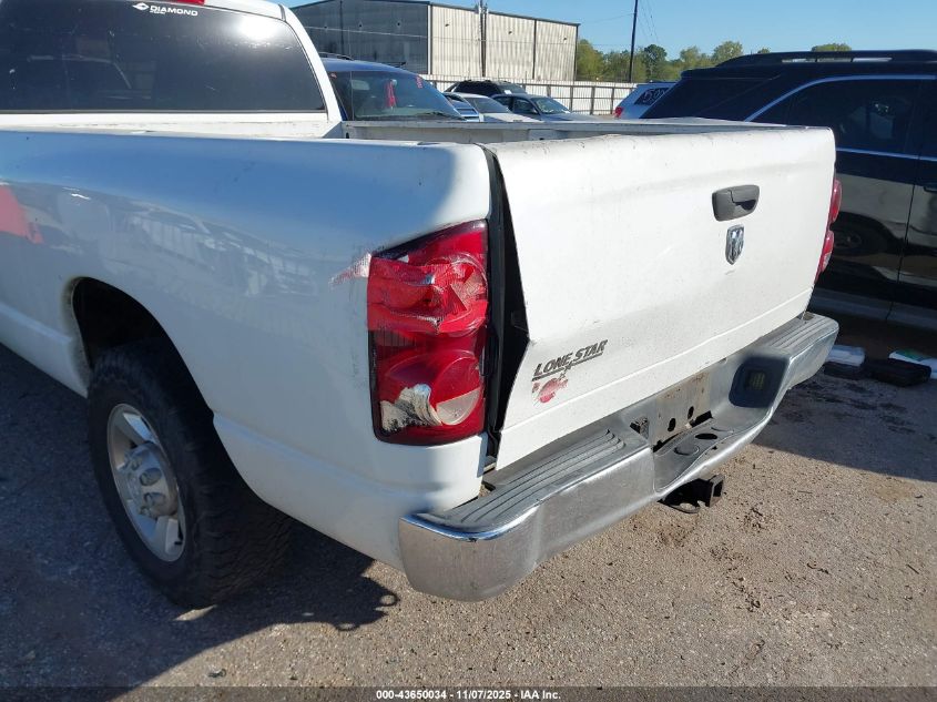 2007 Dodge Ram 2500 Slt/Sport VIN: 3D7KR28C27G757051 Lot: 43650034