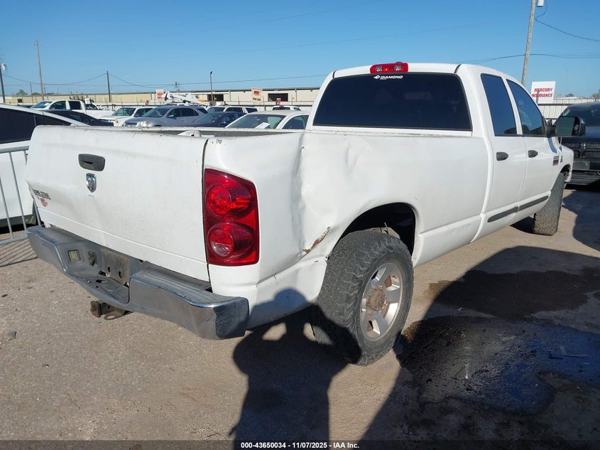 2007 Dodge Ram 2500 Slt/Sport VIN: 3D7KR28C27G757051 Lot: 43650034