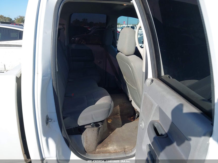 2007 Dodge Ram 2500 Slt/Sport VIN: 3D7KR28C27G757051 Lot: 43650034