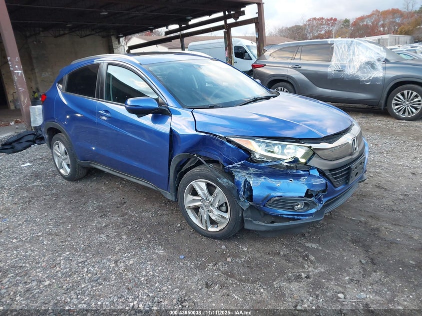 2019 HONDA HR-V EX - 3CZRU6H56KM734604