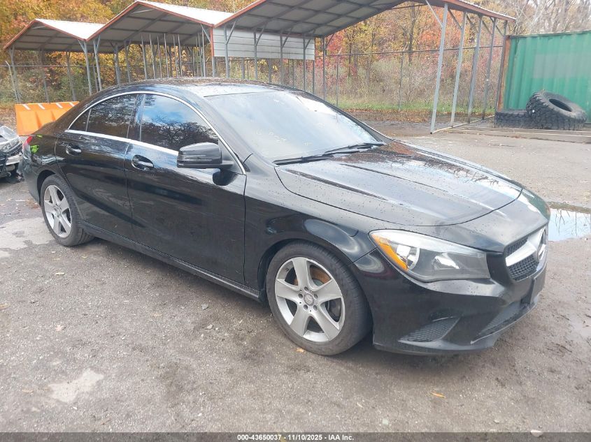 MERCEDES-BENZ CLA-CLASS CLA 250