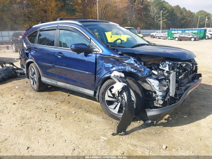 2016 HONDA CR-V TOURING - 5J6RM3H95GL004001