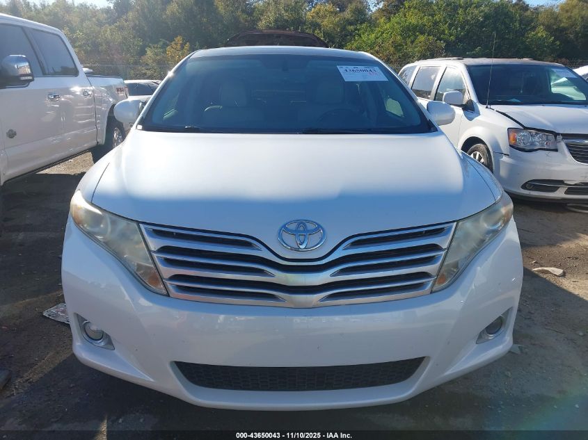 2012 Toyota Venza Limited V6 VIN: 4T3ZK3BB1CU047264 Lot: 43650043