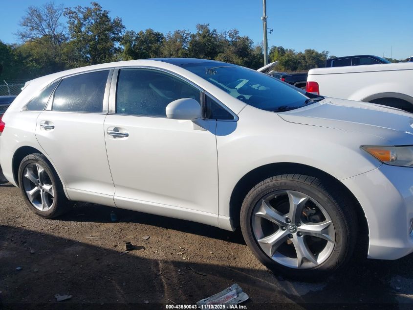 2012 Toyota Venza Limited V6 VIN: 4T3ZK3BB1CU047264 Lot: 43650043