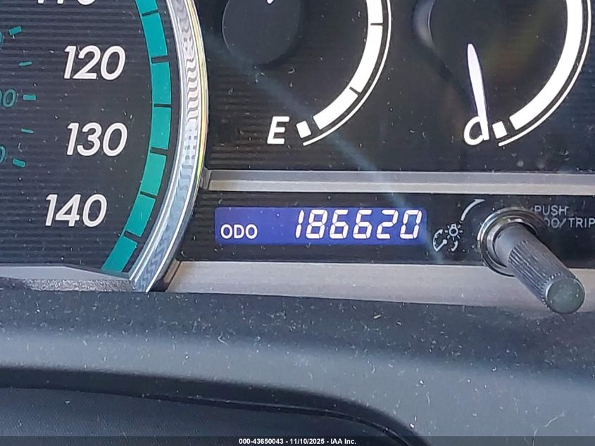 2012 Toyota Venza Limited V6 VIN: 4T3ZK3BB1CU047264 Lot: 43650043