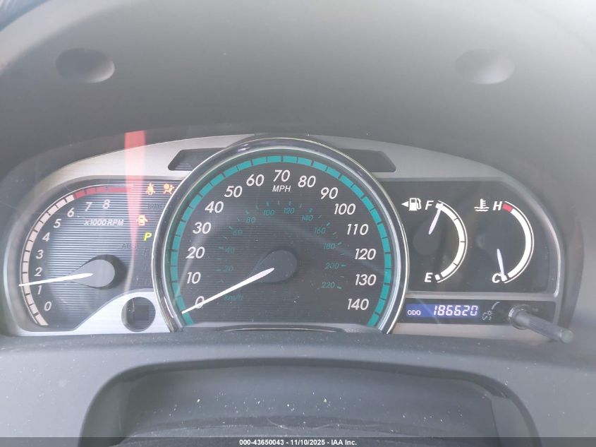 2012 Toyota Venza Limited V6 VIN: 4T3ZK3BB1CU047264 Lot: 43650043