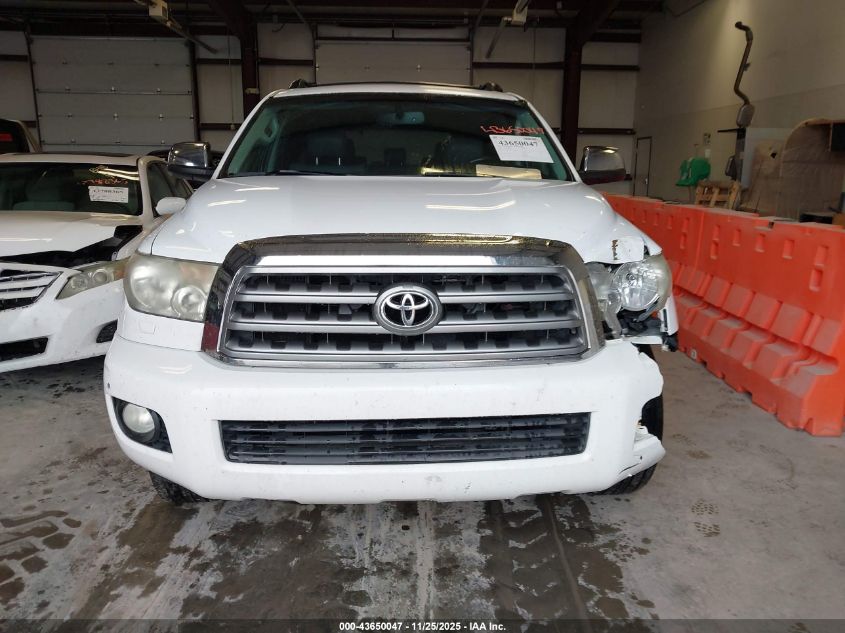 2008 Toyota Sequoia Limited 5.7L V8 VIN: 5TDBY68A48S015496 Lot: 43650047