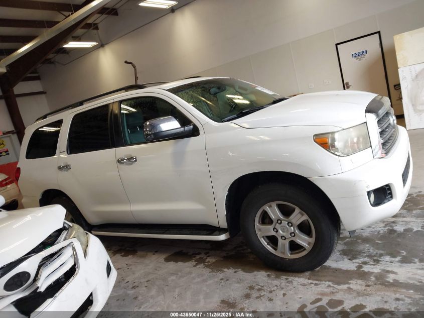 2008 Toyota Sequoia Limited 5.7L V8 VIN: 5TDBY68A48S015496 Lot: 43650047