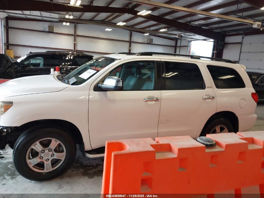 2008 Toyota Sequoia Limited 5.7L V8 VIN: 5TDBY68A48S015496 Lot: 43650047