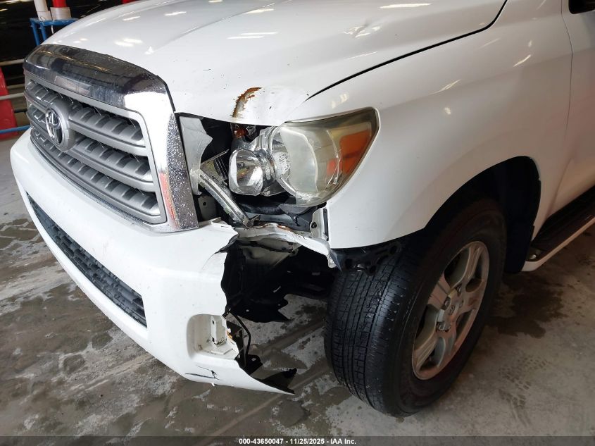 2008 Toyota Sequoia Limited 5.7L V8 VIN: 5TDBY68A48S015496 Lot: 43650047