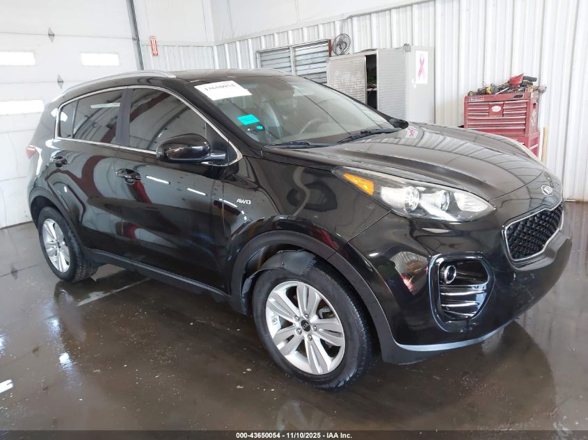 KIA SPORTAGE LX