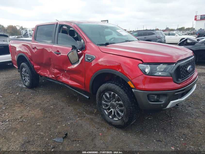 2021 FORD RANGER XLT - 1FTER4FH7MLD07928