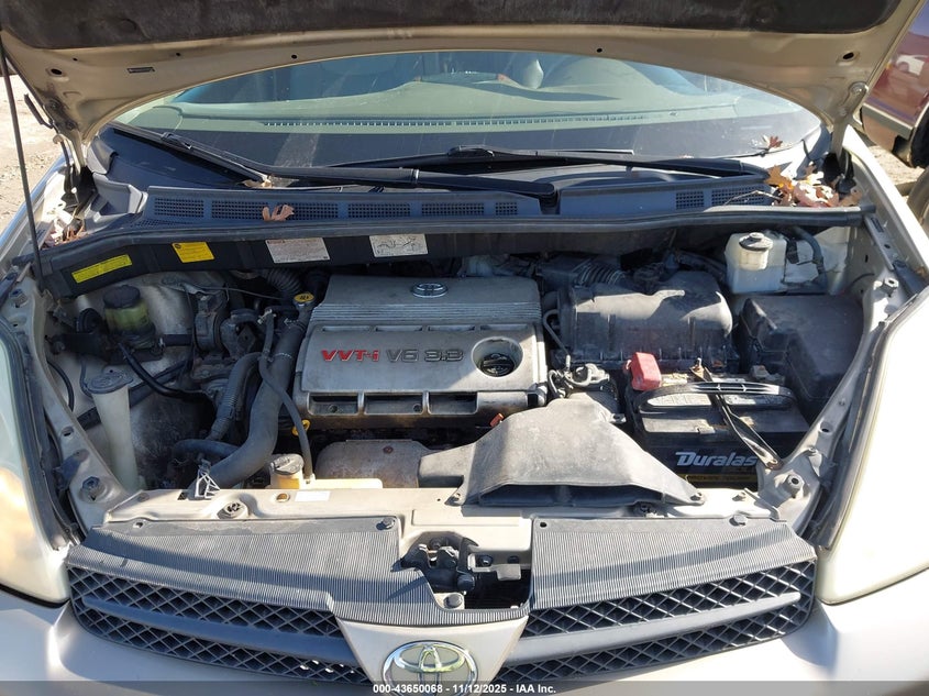 5TDZA22C15S327311 2005 TOYOTA SIENNA photo no. 10