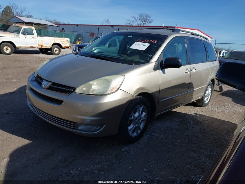 5TDZA22C15S327311 2005 TOYOTA SIENNA photo no. 2