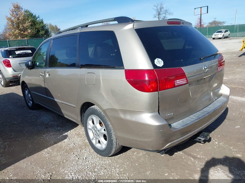 5TDZA22C15S327311 2005 TOYOTA SIENNA photo no. 3