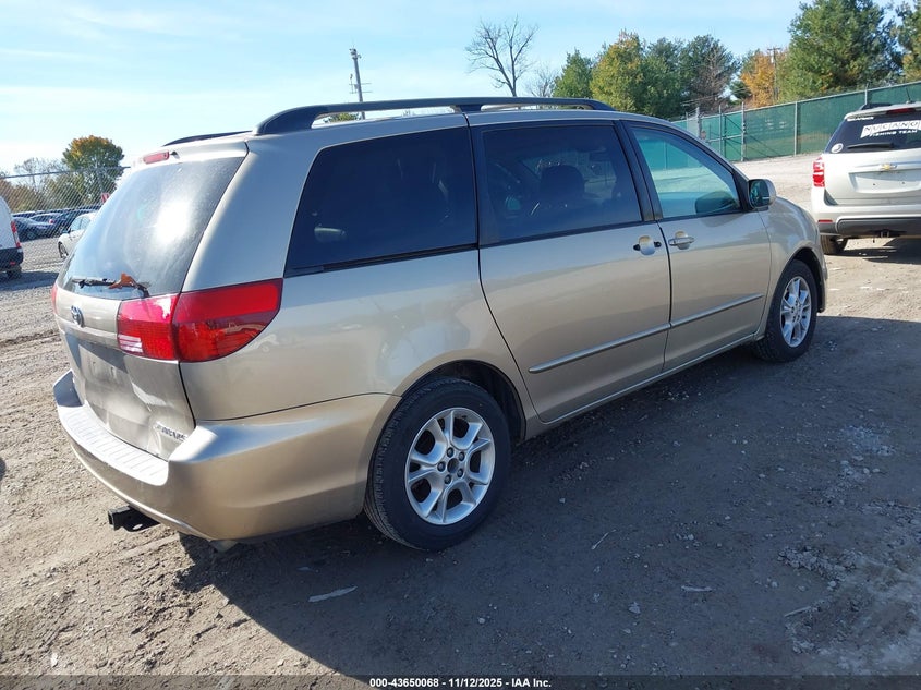 5TDZA22C15S327311 2005 TOYOTA SIENNA photo no. 4