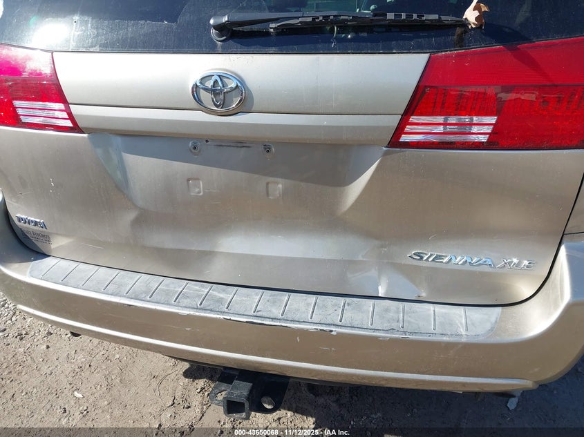 5TDZA22C15S327311 2005 TOYOTA SIENNA photo no. 6