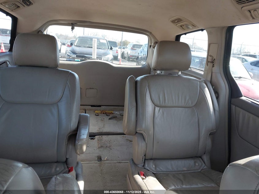 5TDZA22C15S327311 2005 TOYOTA SIENNA photo no. 8