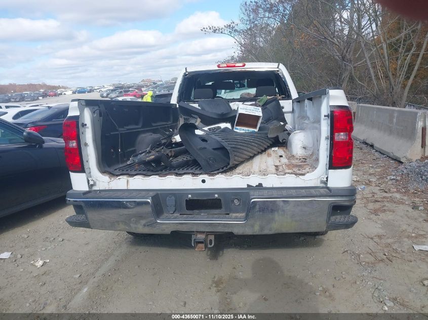 2008 Chevrolet Silverado 1500 Work Truck VIN: 1GCEK19J88E196690 Lot: 43650071