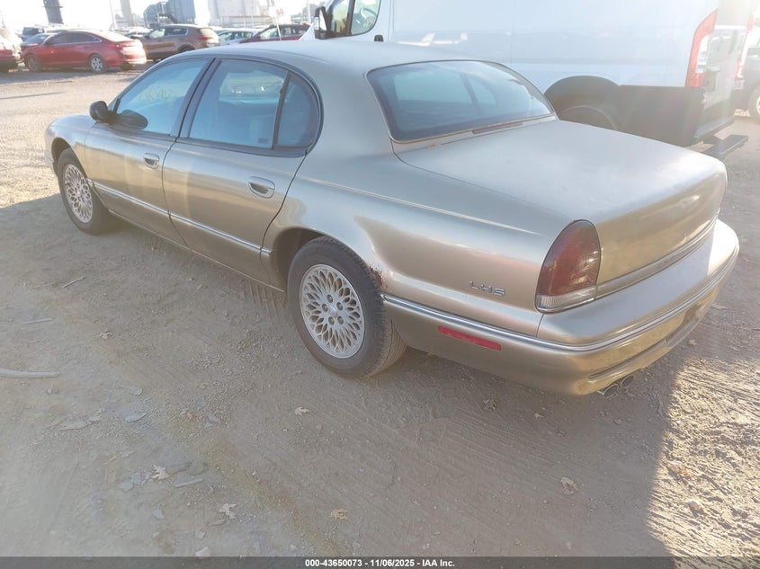 2C3HC56F5TH245030 1996 CHRYSLER LHS photo no. 3
