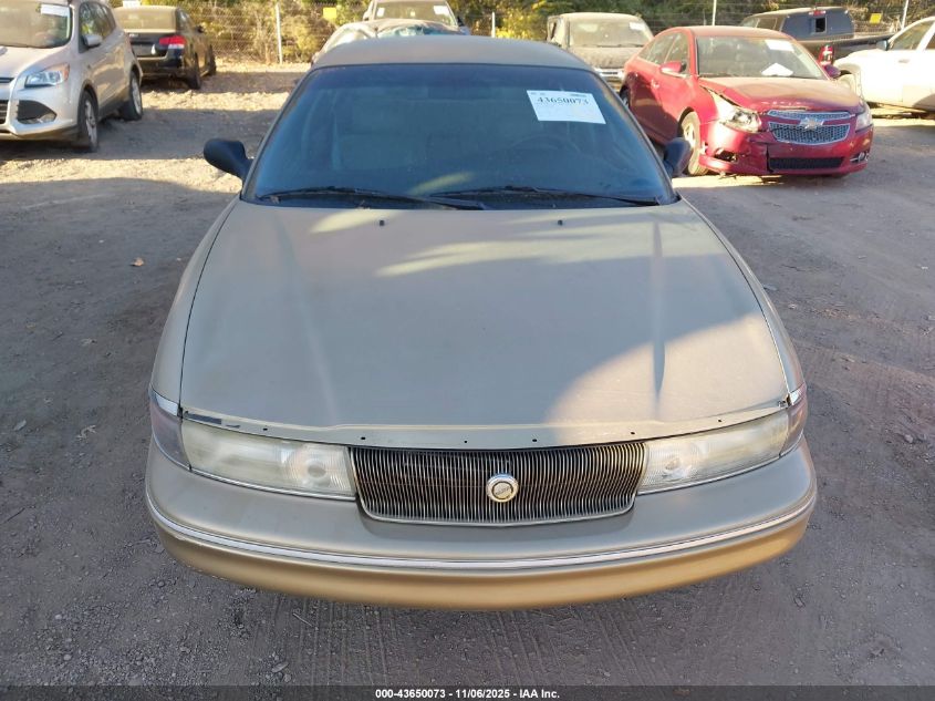 1996 Chrysler Lhs VIN: 2C3HC56F5TH245030 Lot: 43650073