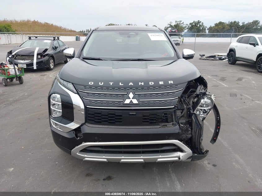 2022 Mitsubishi Outlander Se 2.5 2Wd VIN: JA4J3UA89NZ067359 Lot: 43650074