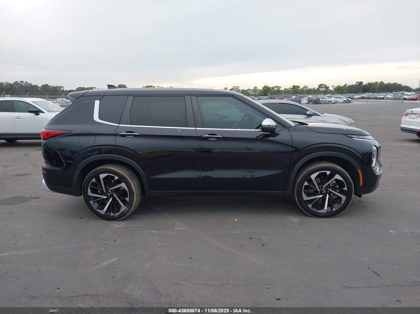 2022 Mitsubishi Outlander Se 2.5 2Wd VIN: JA4J3UA89NZ067359 Lot: 43650074