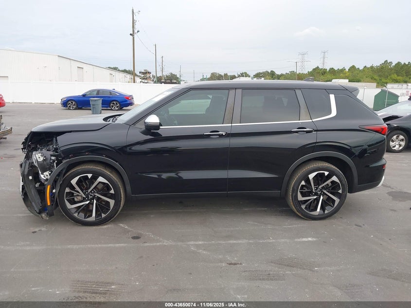 2022 Mitsubishi Outlander Se 2.5 2Wd VIN: JA4J3UA89NZ067359 Lot: 43650074
