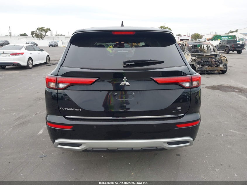 2022 Mitsubishi Outlander Se 2.5 2Wd VIN: JA4J3UA89NZ067359 Lot: 43650074