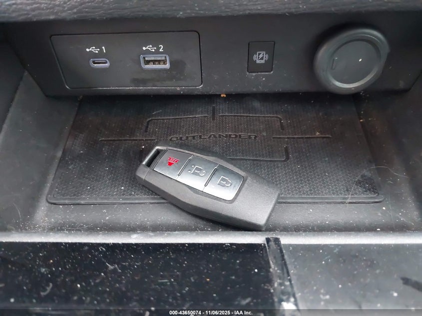 2022 Mitsubishi Outlander Se 2.5 2Wd VIN: JA4J3UA89NZ067359 Lot: 43650074