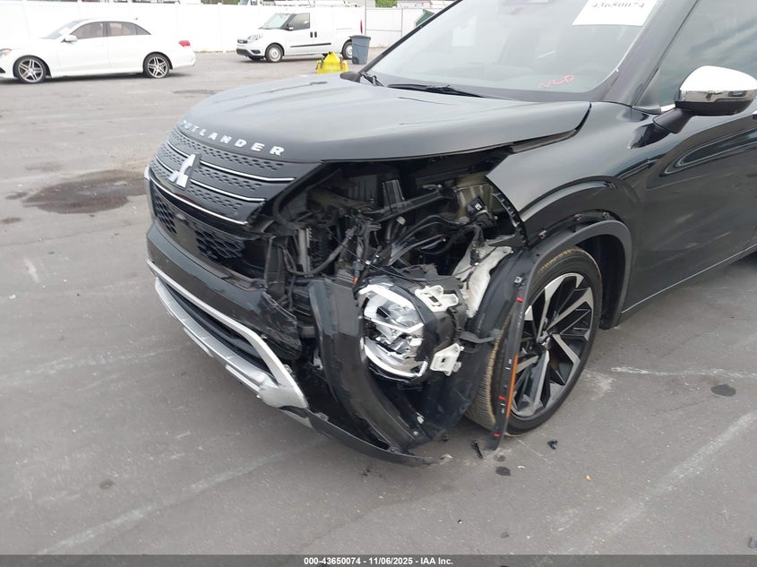 2022 Mitsubishi Outlander Se 2.5 2Wd VIN: JA4J3UA89NZ067359 Lot: 43650074