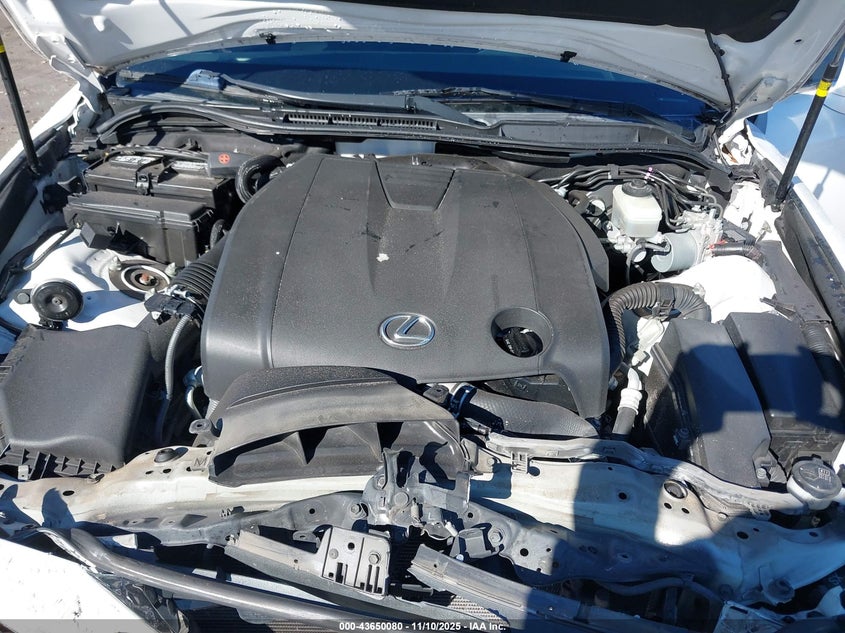 2015 Lexus Is 250 VIN: JTHBF1D27F5048257 Lot: 43650080