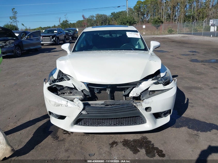 2015 Lexus Is 250 VIN: JTHBF1D27F5048257 Lot: 43650080