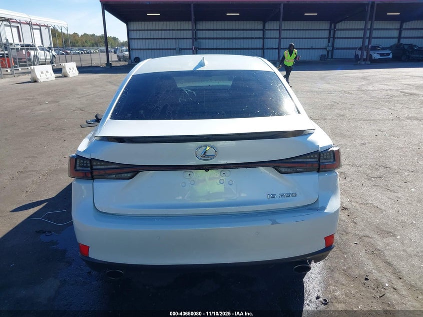 2015 Lexus Is 250 VIN: JTHBF1D27F5048257 Lot: 43650080