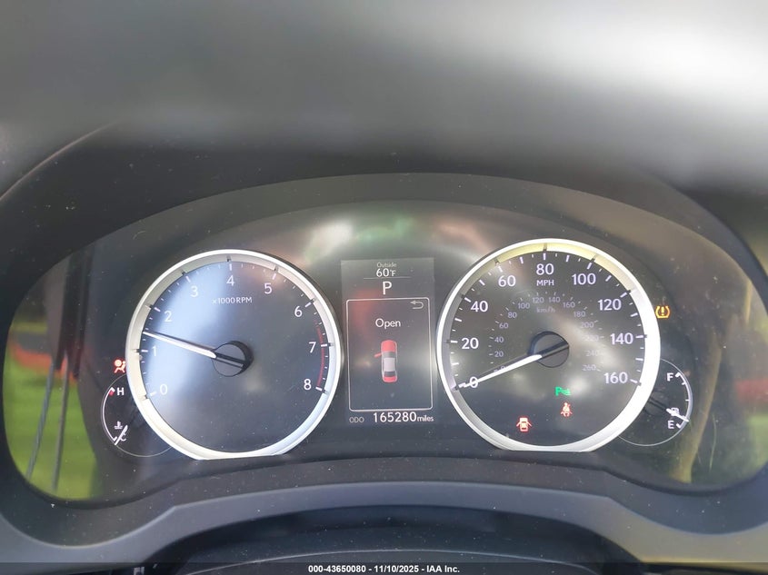 2015 Lexus Is 250 VIN: JTHBF1D27F5048257 Lot: 43650080