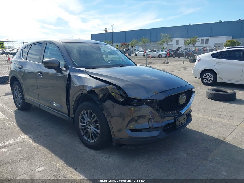 2019 Mazda Cx-5 Touring VIN: JM3KFACM6K1501281 Lot: 43650097