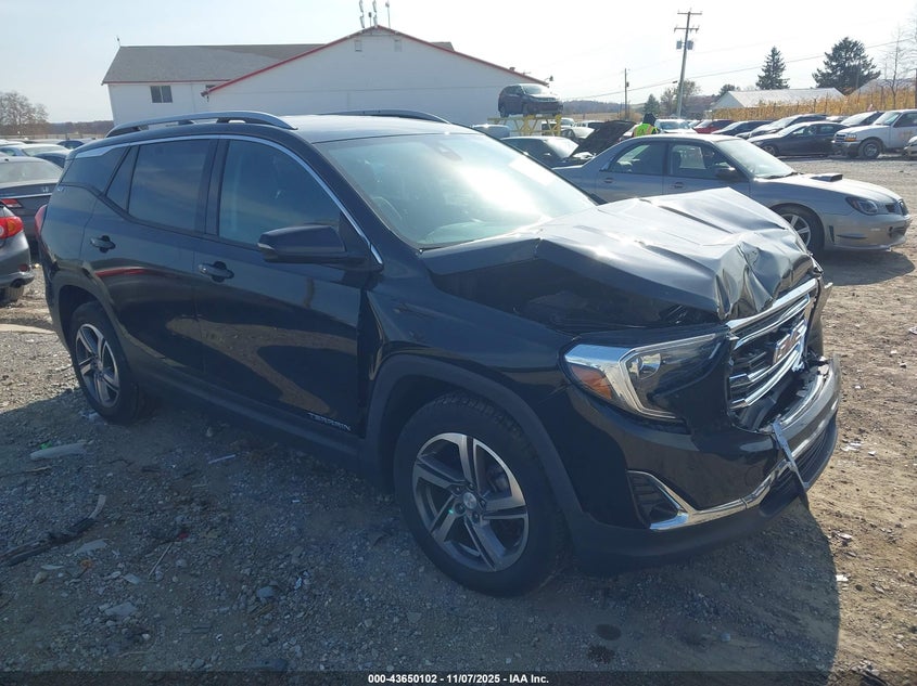GMC TERRAIN AWD SLT