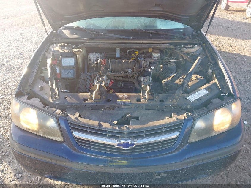 2002 Chevrolet Impala Police VIN: 2G1WF55K129327038 Lot: 43650105