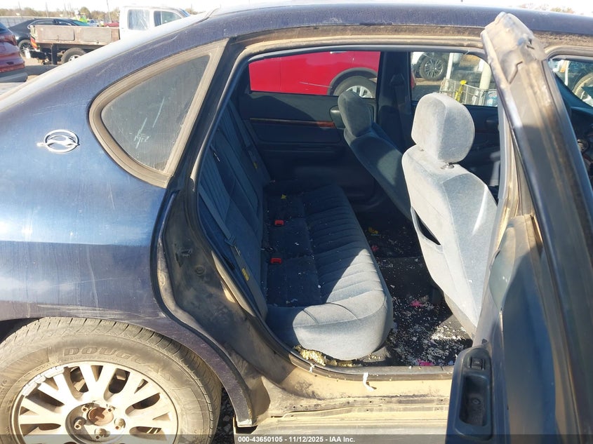 2002 Chevrolet Impala Police VIN: 2G1WF55K129327038 Lot: 43650105